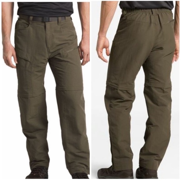 The North Face Paramount Trail convertible pants cargo excellent Size XL - Picture 1 of 13